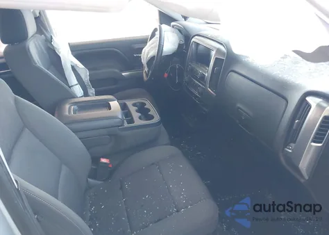 2016 Chevrolet Silverado 1Lt/2Lt from USA, damaged, VIN 3GCUKREC3GG349114